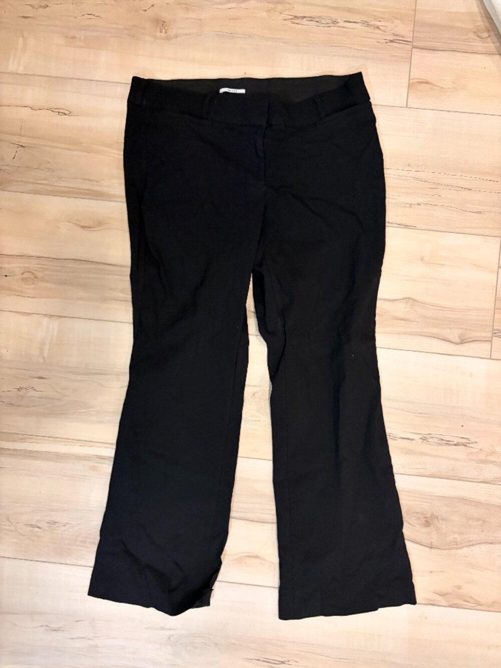 Lane Bryant Black Business Pants - 16S - The Allie